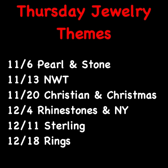 Jewelry - 11/6 6 PM! Genuine Pearl & Stone Jewelry Show!